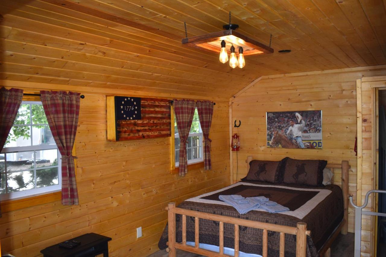 Goose Creek Rv Park & Campground Wilbur Exteriör bild