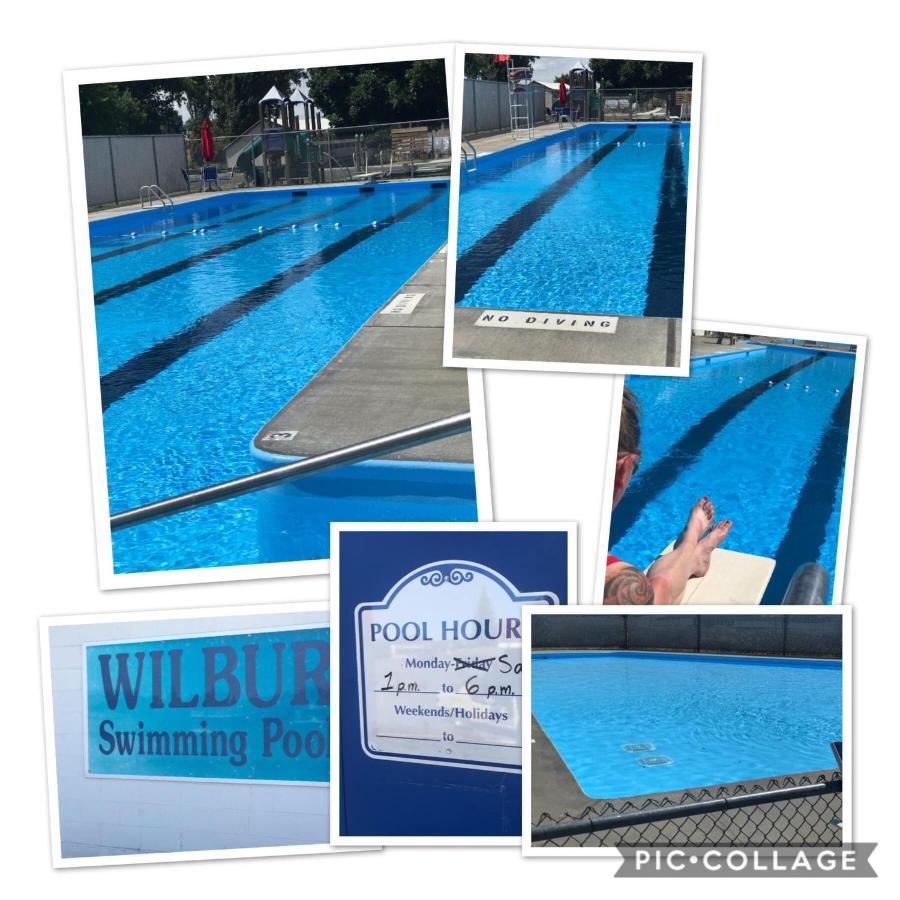 Goose Creek Rv Park & Campground Wilbur Exteriör bild