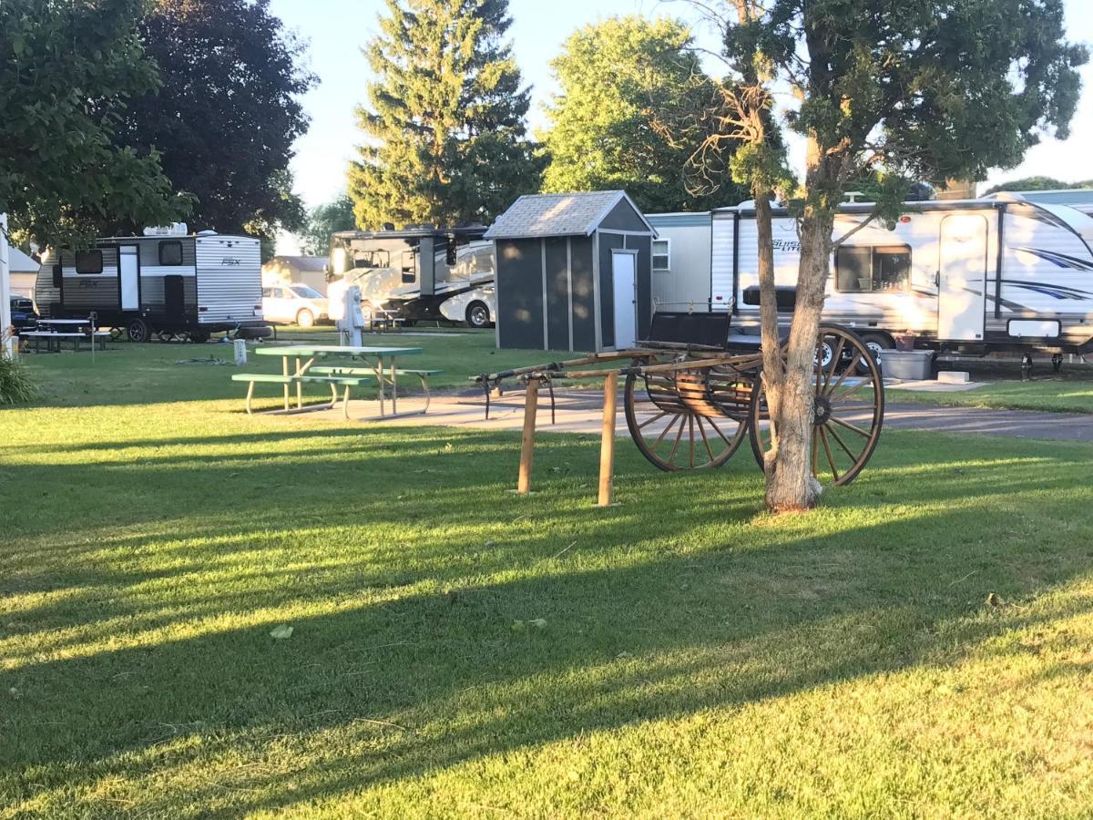 Goose Creek Rv Park & Campground Wilbur Exteriör bild