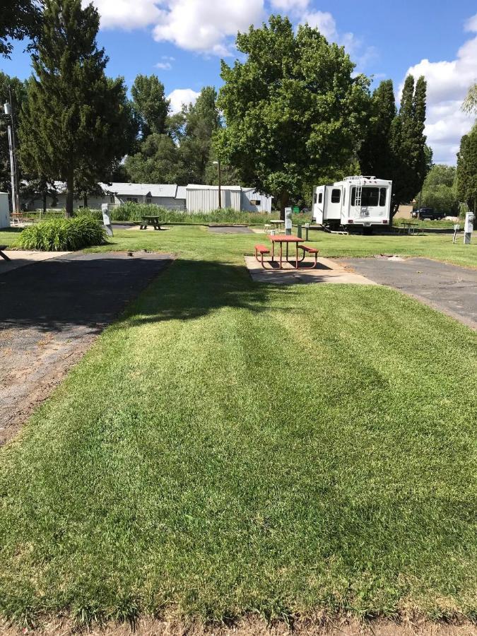 Goose Creek Rv Park & Campground Wilbur Exteriör bild