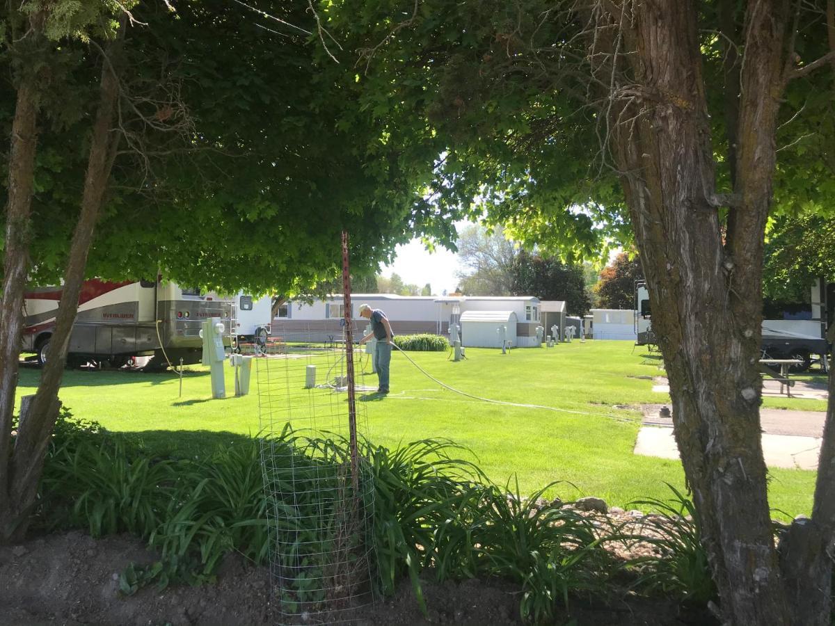 Goose Creek Rv Park & Campground Wilbur Exteriör bild