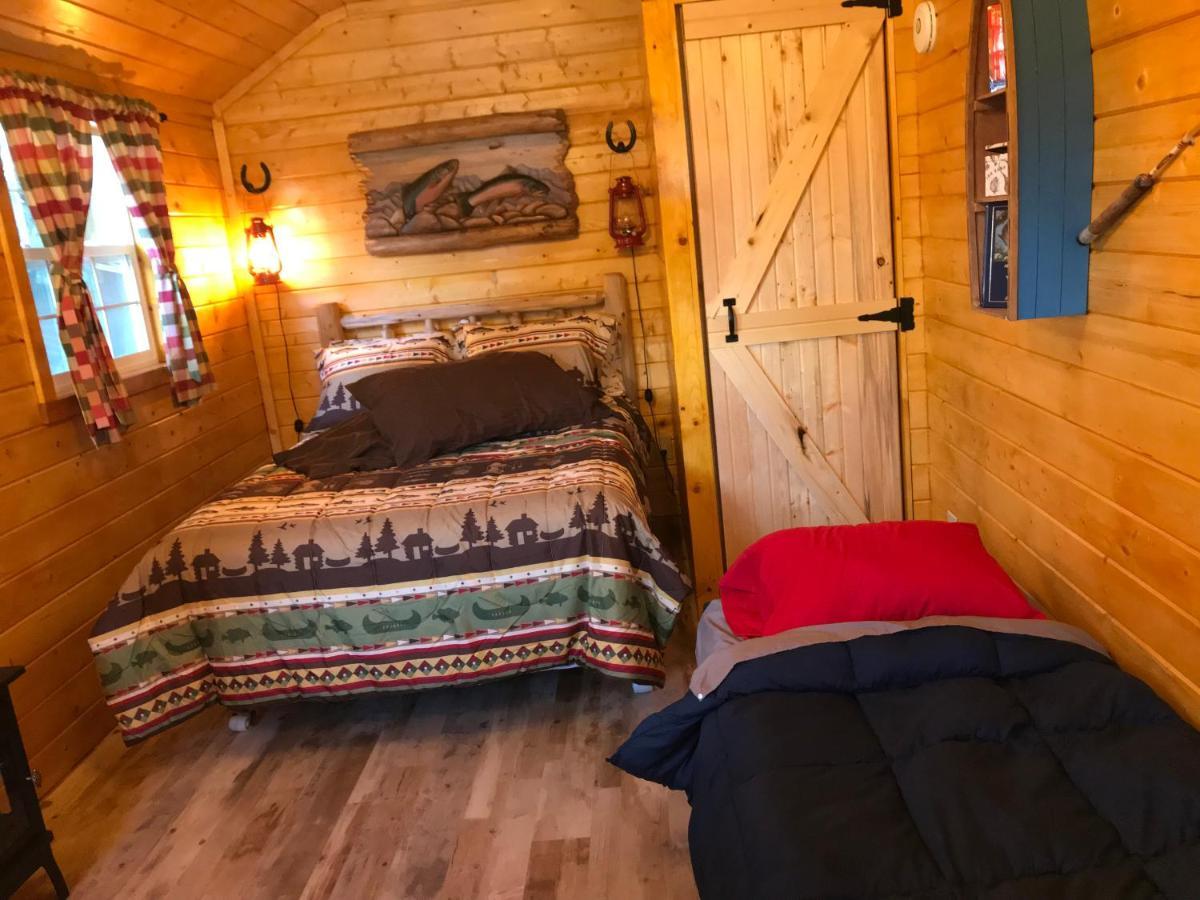 Goose Creek Rv Park & Campground Wilbur Exteriör bild