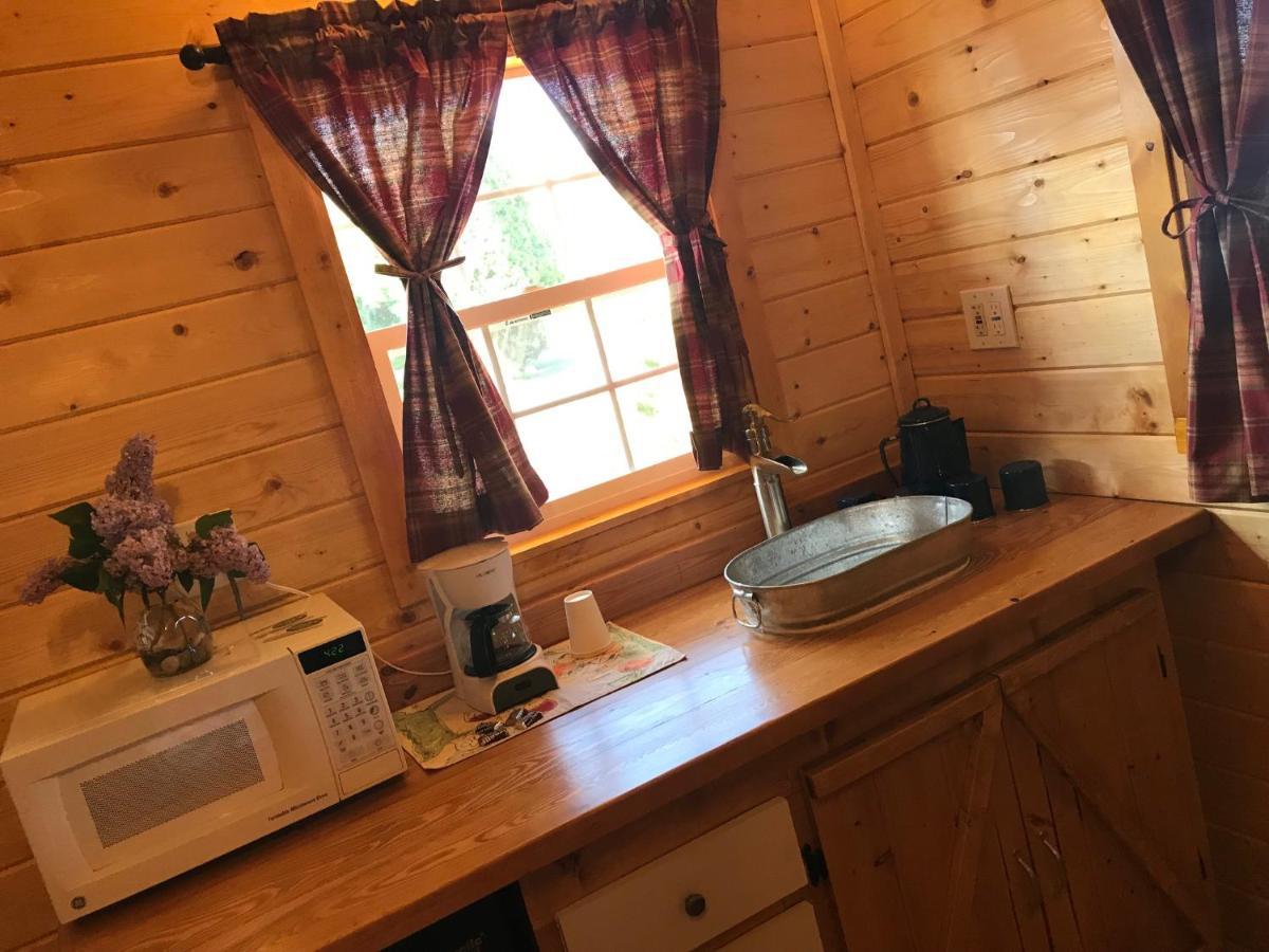 Goose Creek Rv Park & Campground Wilbur Exteriör bild